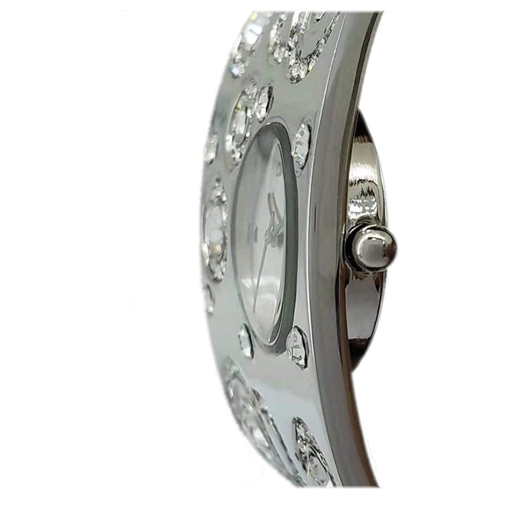 Charles Delon Dress/Formal Style Silver Watch - Picture 2 of 3
